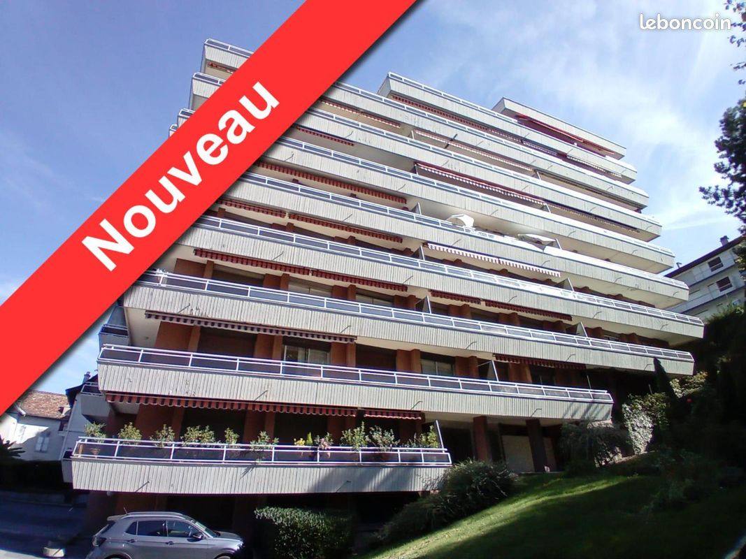 Appartement 1 pièce 36 m² · à Évian-les-Bains · 36 m² · 865 €/mois