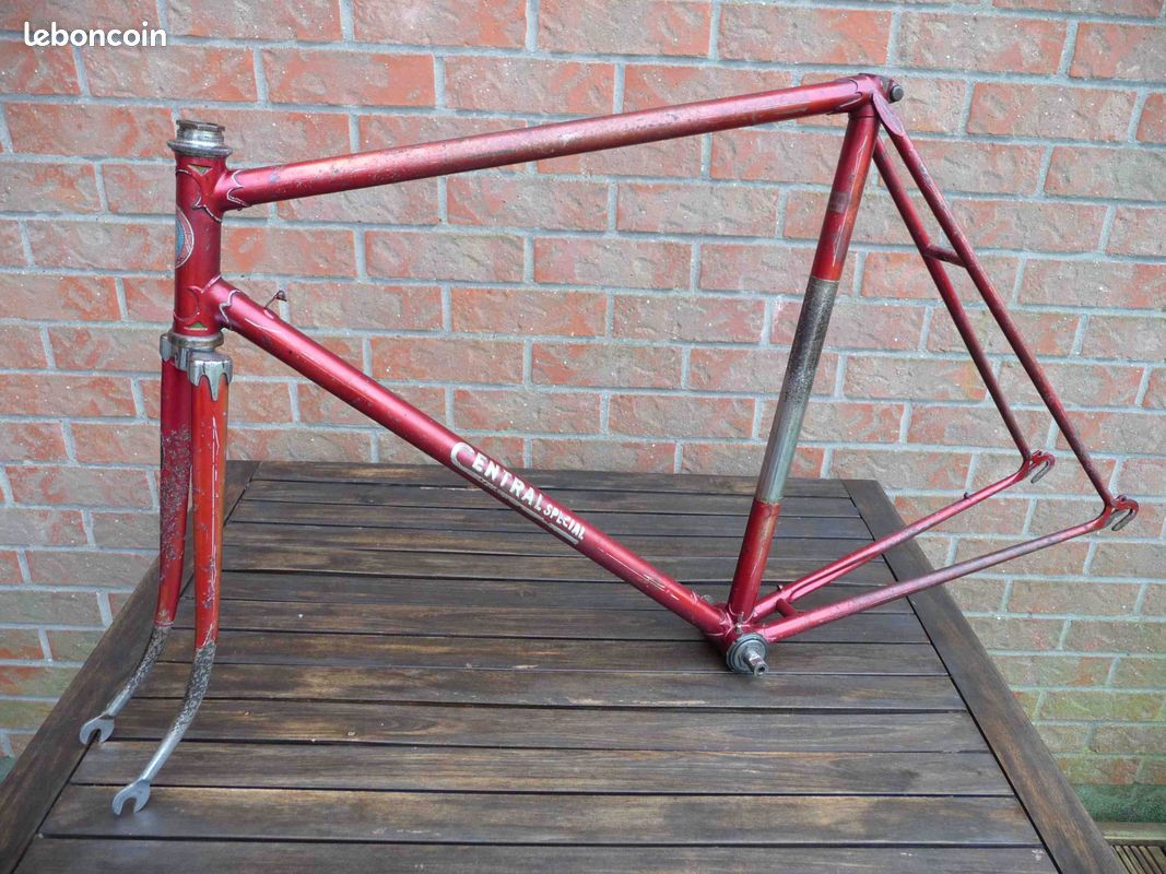Cadre vélo course ancien /vintage bike/ 52 | UK