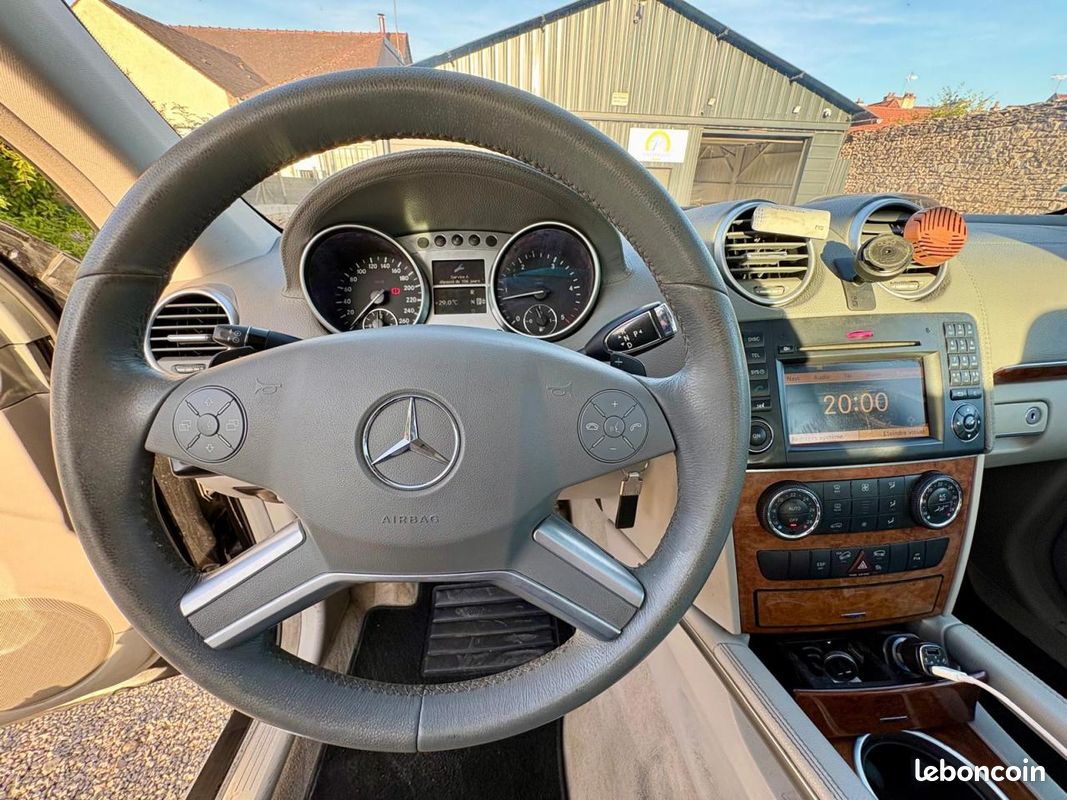 MERCEDES CLASSE ML ML 320 CDI - BVA 7G-Tronic - BM 164 (image 15)
