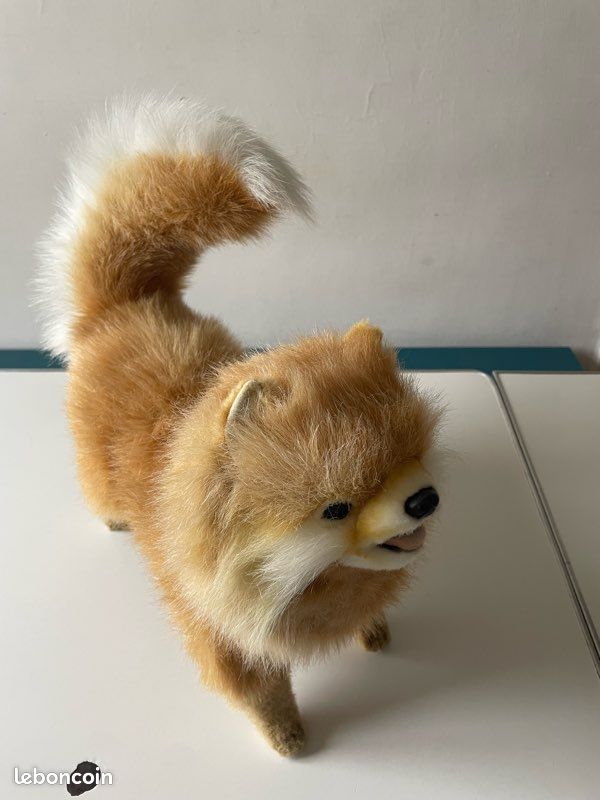 Peluche chien (image 1)