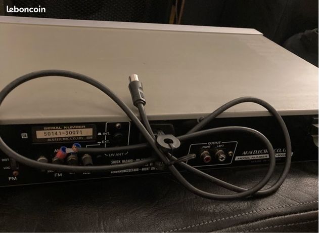 Achetez hifi vintage akai occasion, annonce vente à Sainte-Bazeille (47
