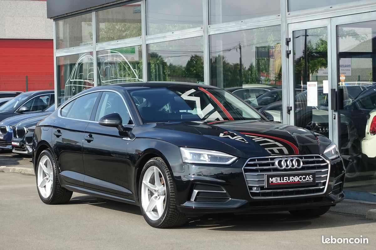 A5 Sportback 30 Tdi Mhev 46700kms 136ch S-Tronic 2020 Cuir Sport Chauffant/Virtual Cockpit/Gps pro Europe/Full LED/Carplay/1°main/Garantie 12 mois (image 4)