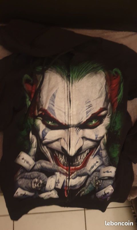 Pull à zip joker (image 1)