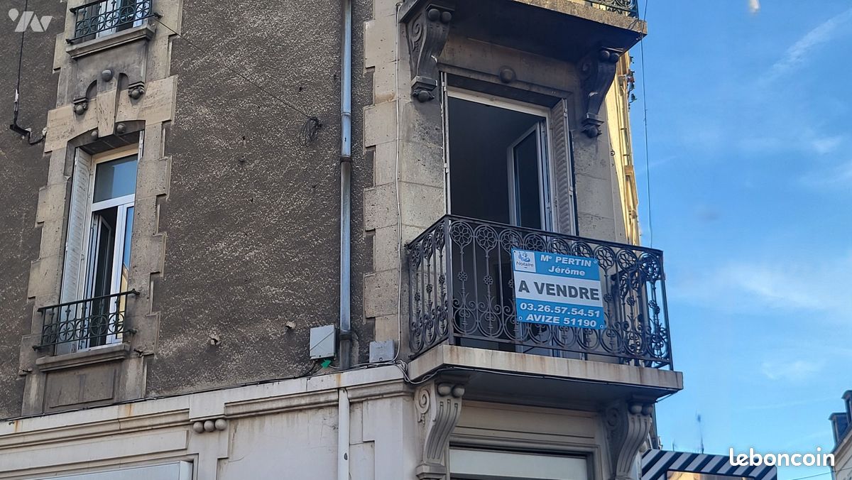 Appartement 2 pièces 36 m² · à Épernay · 36 m² · 68 000 €