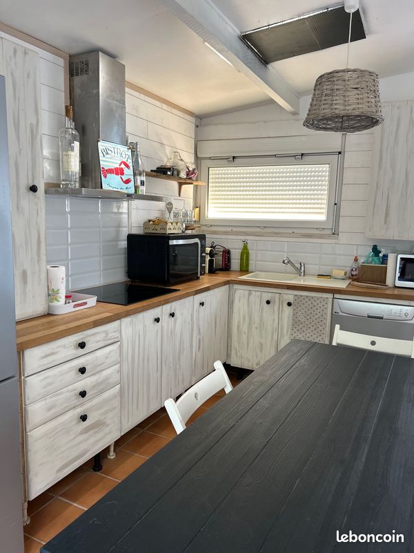 Location cabanon avec accès privé à la plage presqu'ile de giens (image 9)