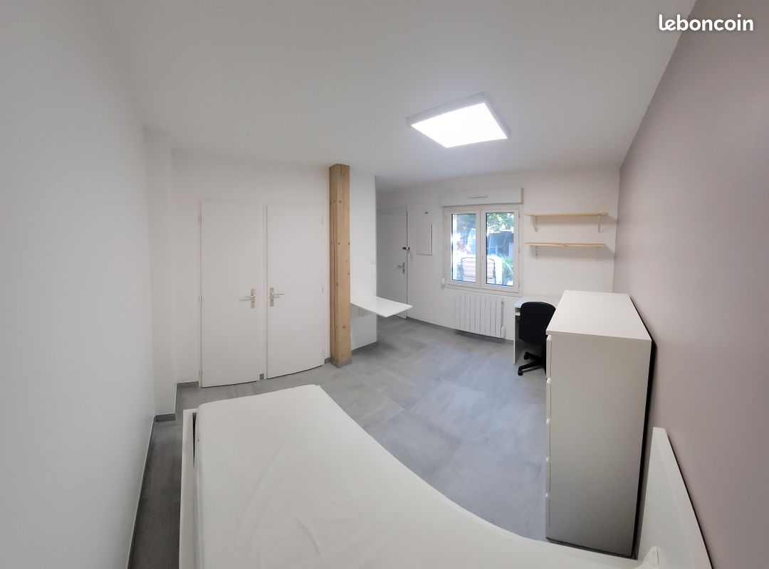 Appartement 1 pièce 17 m² · à Dijon · 17 m² · 520 €/mois