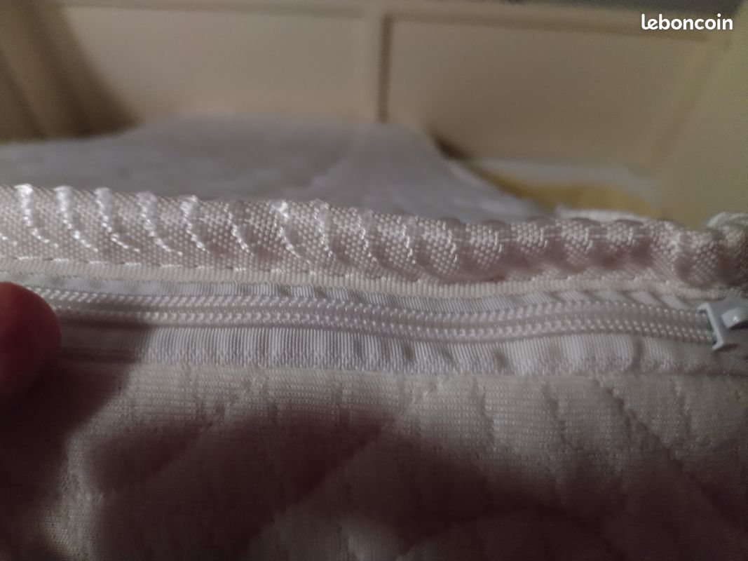 Lit vintage complet pour bébé ou petit enfant (image 7)