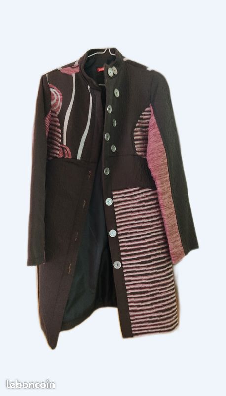 Manteau original femme (image 1)