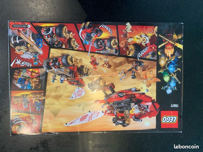 Ninjago Season Ninjago Bounty Di Terra Ninjago Land Bounty