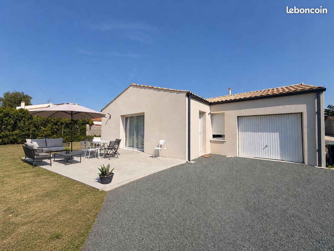 Maison 4 pièces 91 m² · à Saint-Vaize · 91 m² · 259 700 €
