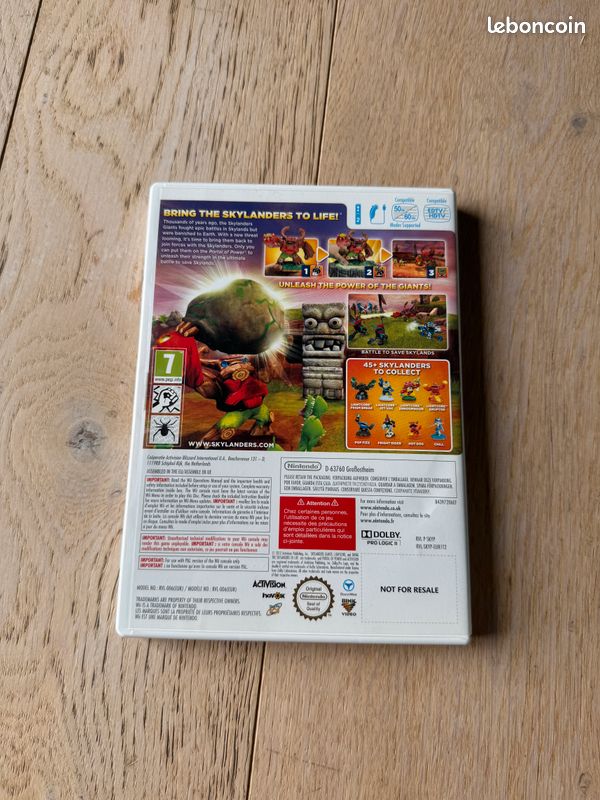 2 Jeux Wii | Monopoly Collection - Skylanders Giants (image 4)