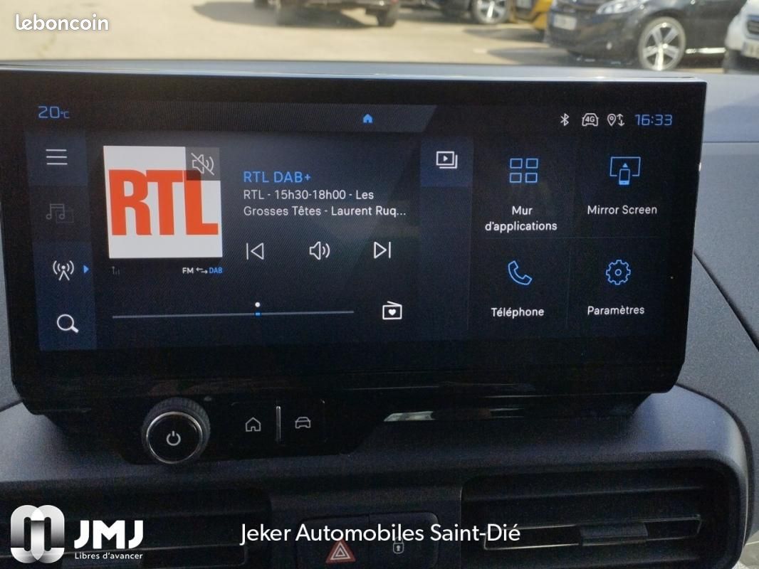Peugeot Rifter M BlueHDi 100 S&S BVM6 5pl Allure (image 13)
