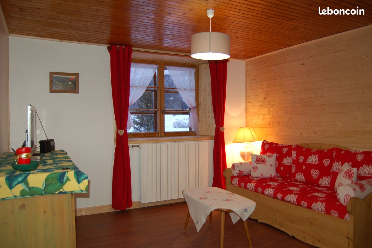 Gîte 2 à 4 pers Chapelle des Bois (image 2)