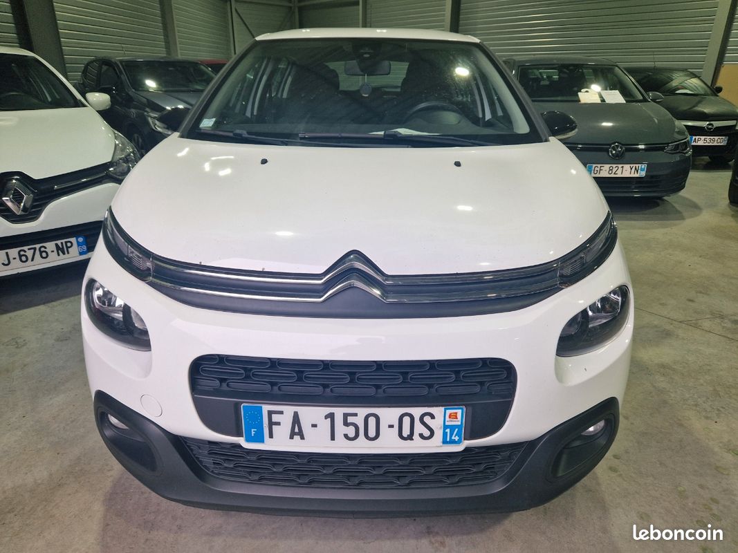 Citroen C3 1.6 BlueHDi Pack Buisness S&S, 09/2018, TBEG, Reprise Possible (image 7)