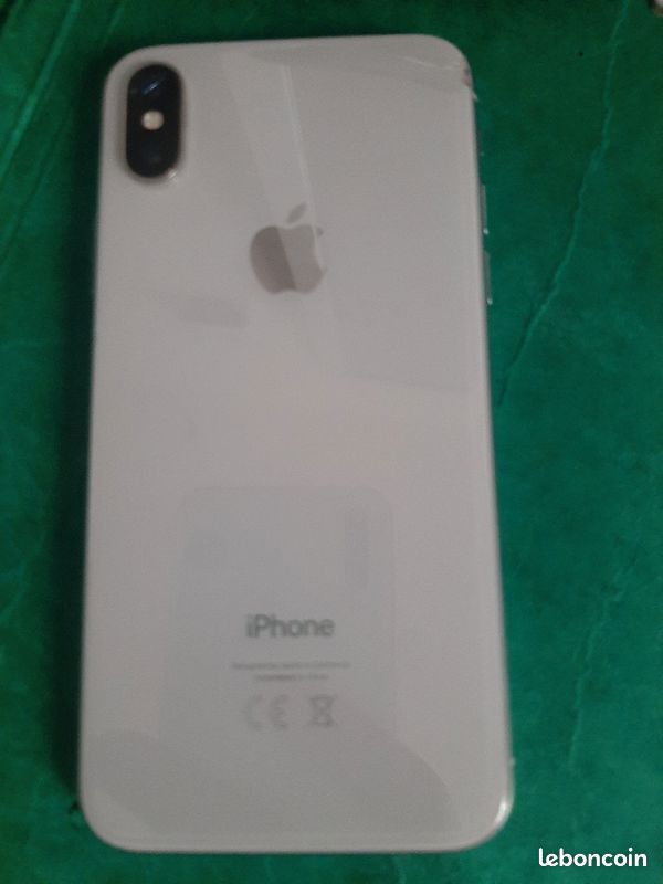 Iphone X blanc (image 1)