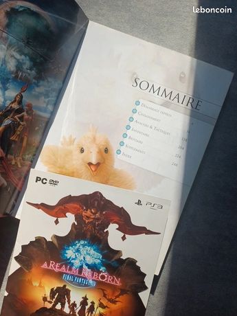 Guide Complet Final Fantasy XIII - PS3 - Édition Deluxe Numérotée (15 000 Ex) - État Correct