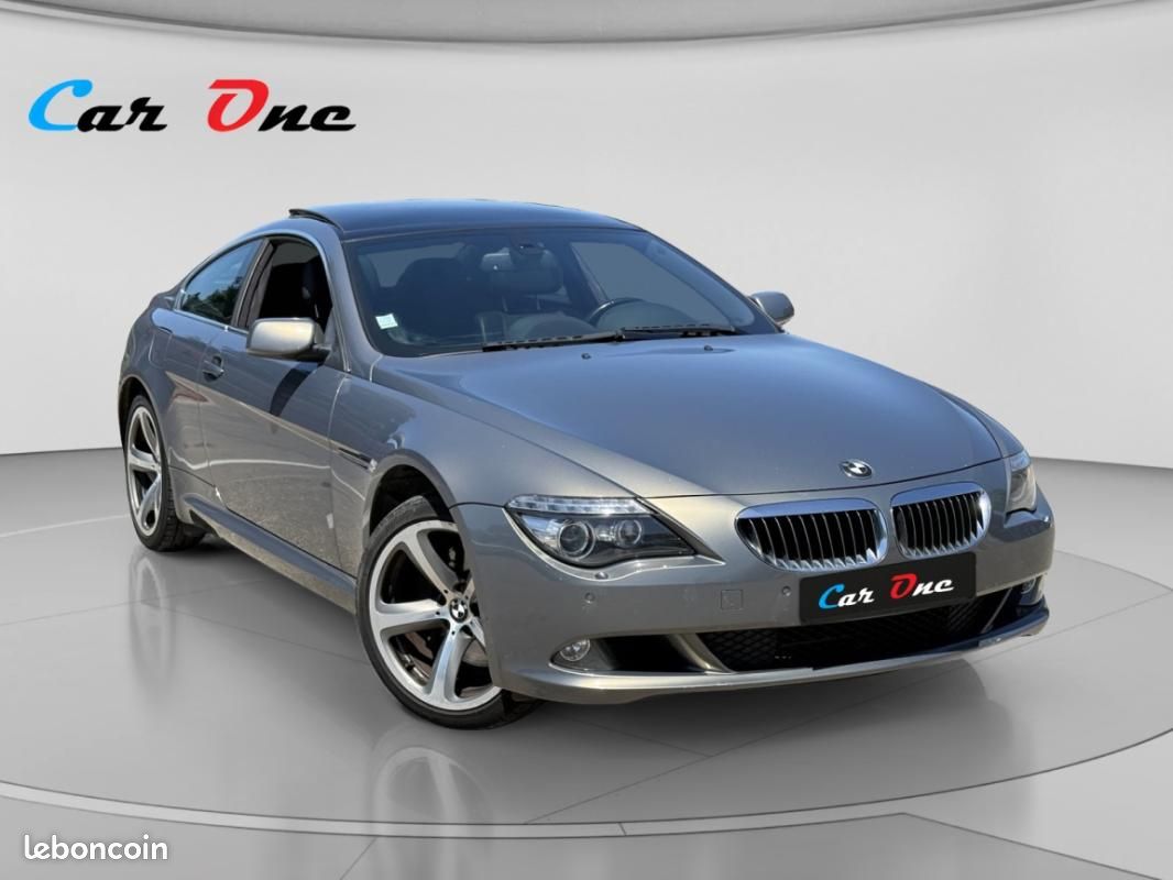 BMW Série 6 E63 LCI 650i 367 ch V8 Exclusive BVA I (image 4)
