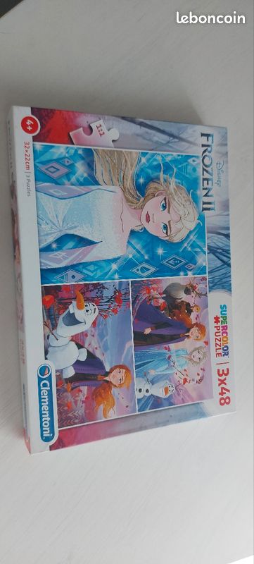 Puzzle reine des neiges (image 1)