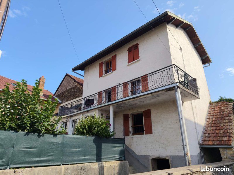 Maison 5 pièces 115 m² · à Lougres · 115 m² · 147 000 €