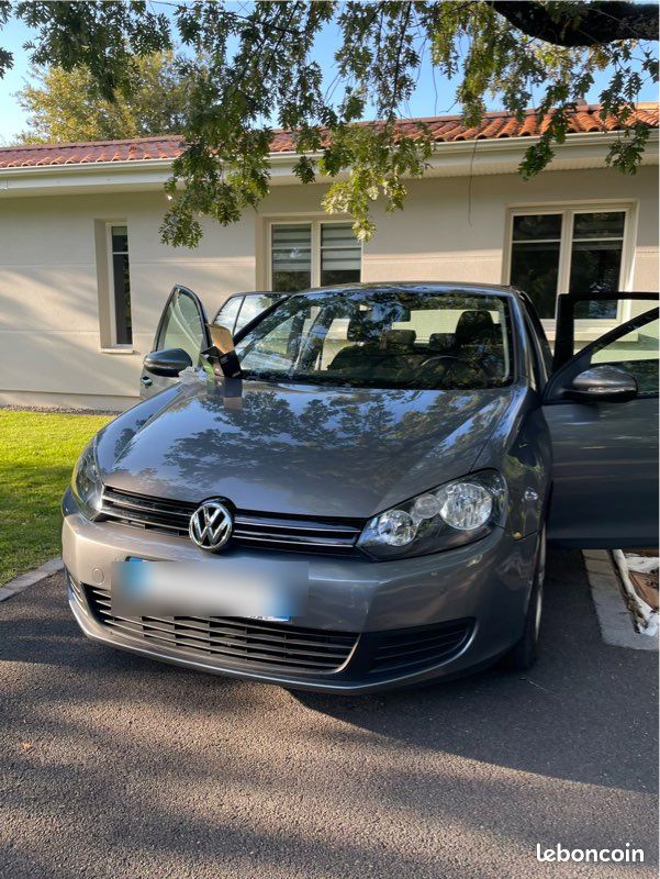 Volkswagen golf 6 / 1,6 TDI Bluemotion / Très bon état (image 1)
