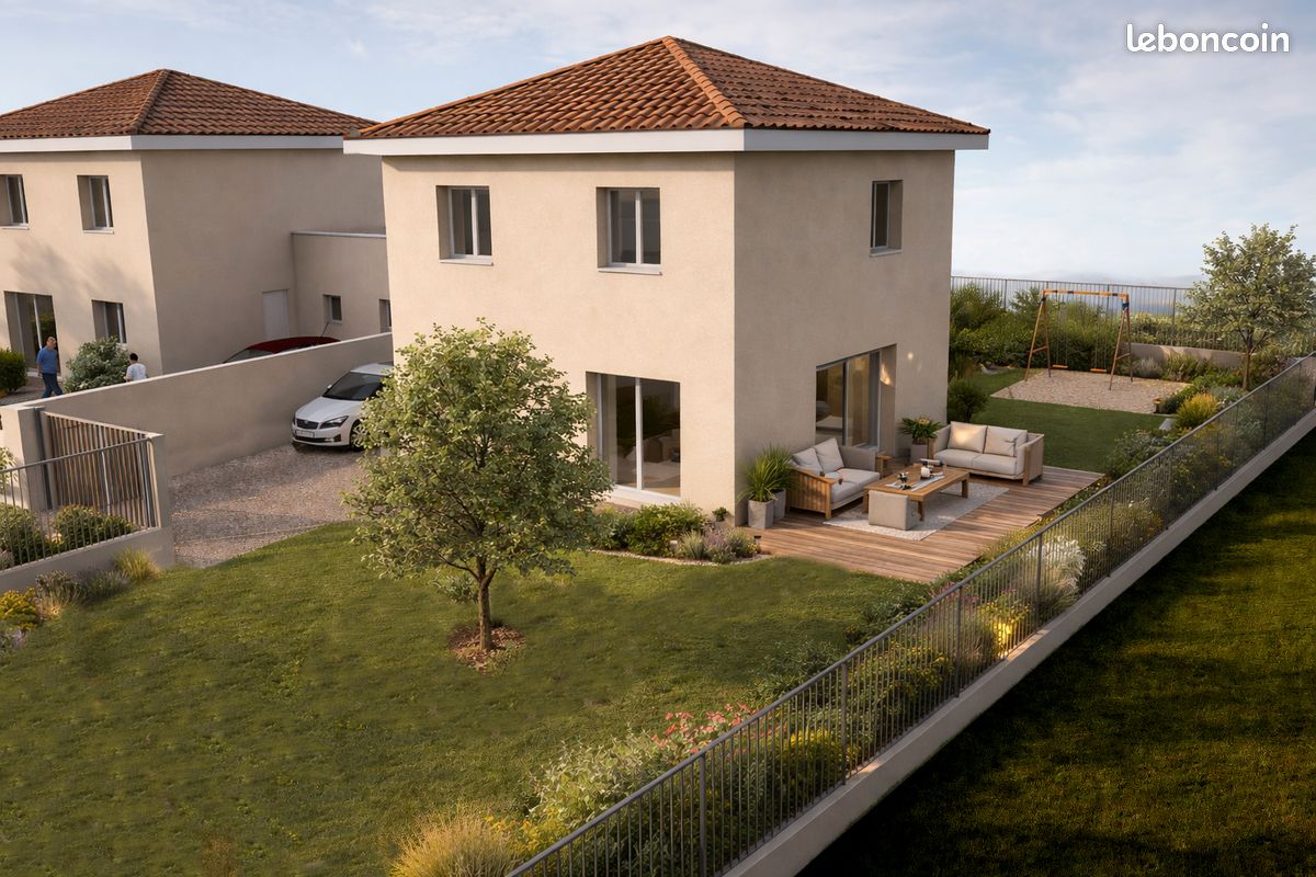 Maison 5 pièces 112 m² · à Saint-Siméon-de-Bressieux · 112 m² · 257 000 €