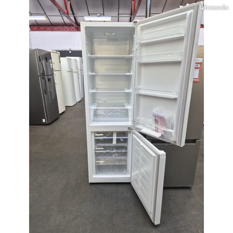 Réfrigérateur combiné Gorenje RK4182PW4 blanc - Électroménager
