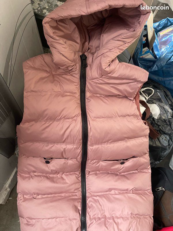 Doudoune sans manche enfant 11/12 ans Zara Vêtements