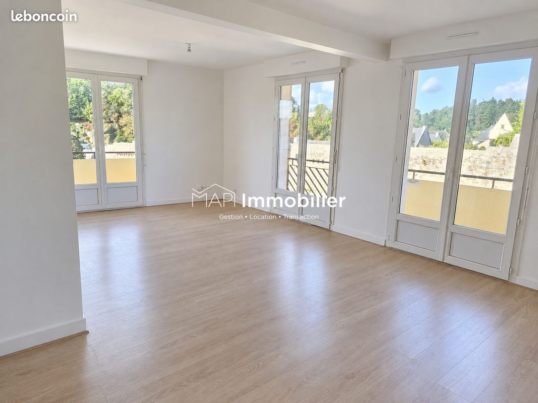 Appartement 2 pièces 44 m² · à Hennebont · 44 m² · 580 €/mois