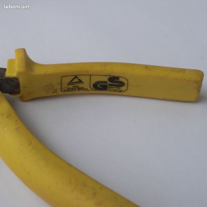 Pince universelle manche jaune GS (image 3)