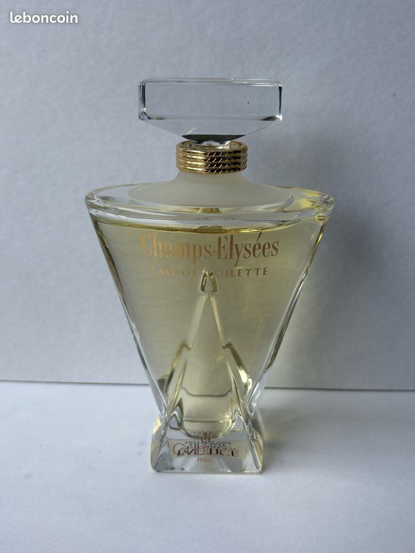 Flacon de parfum guerlain Champs-Elysées factice dummy 50ml