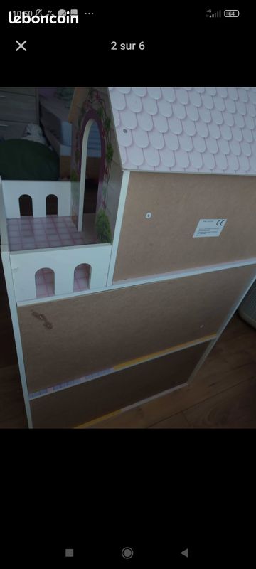Maison de poupée en bois (image 5)