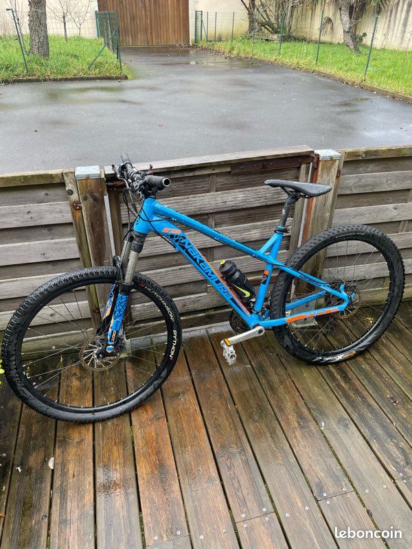 Electric Bike Vtt Nakamura Summit 710 Bicycle Fourche Nakamura