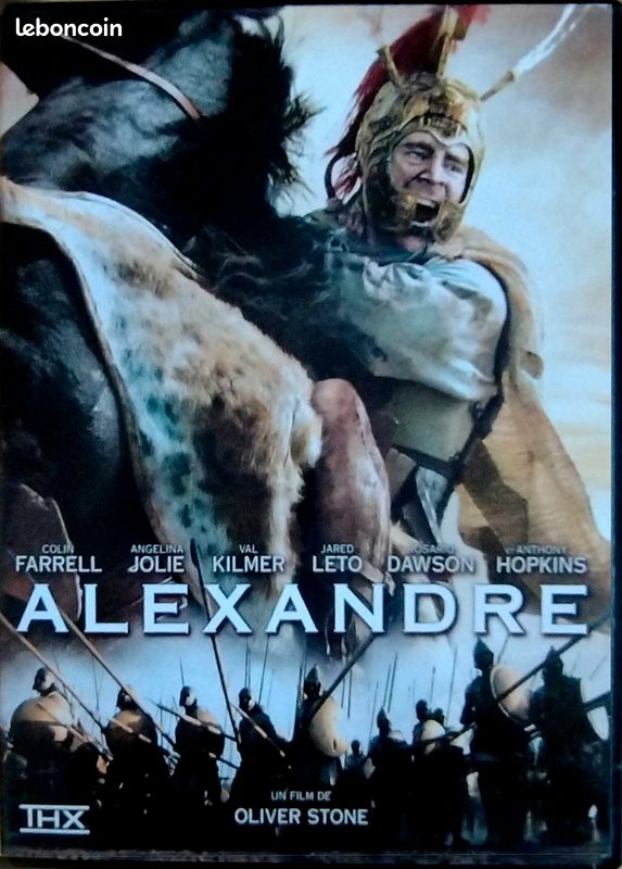 ALEXANDRE - Oliver STONE - Film en DVD (image 1)