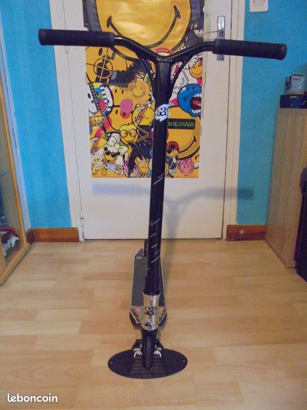 Trottinette freestyle Scoot 2 Street X VERSATYL + support (image 9)