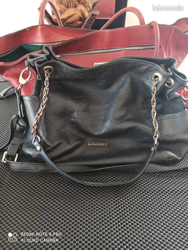 Sacs(3 )en cuir (image 3)