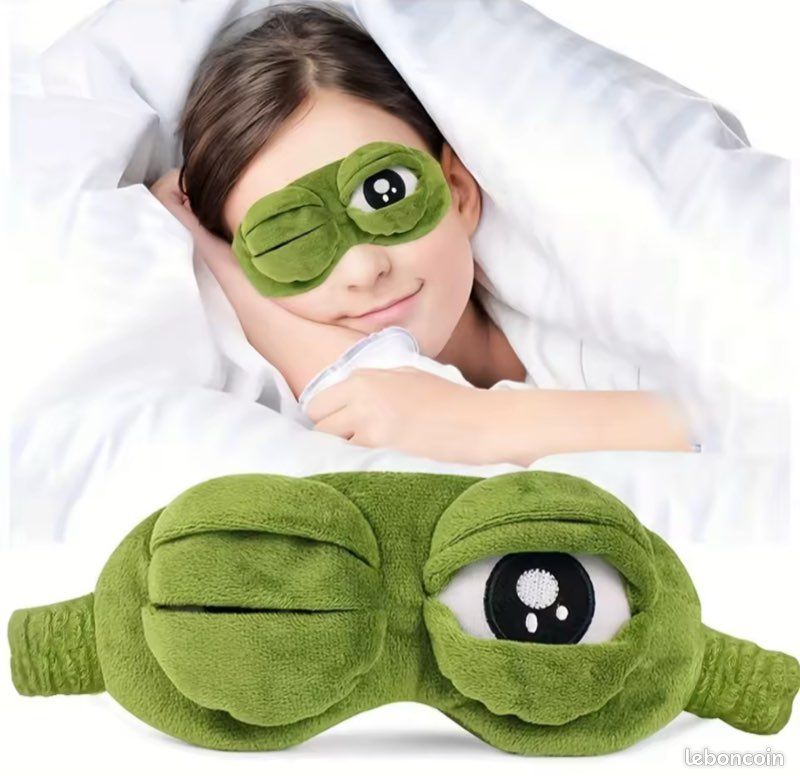 Masque De Sommeil Cache Yeux Drapeau Français Personnalisable - Référence 17, Neuf, Fabriqué En France