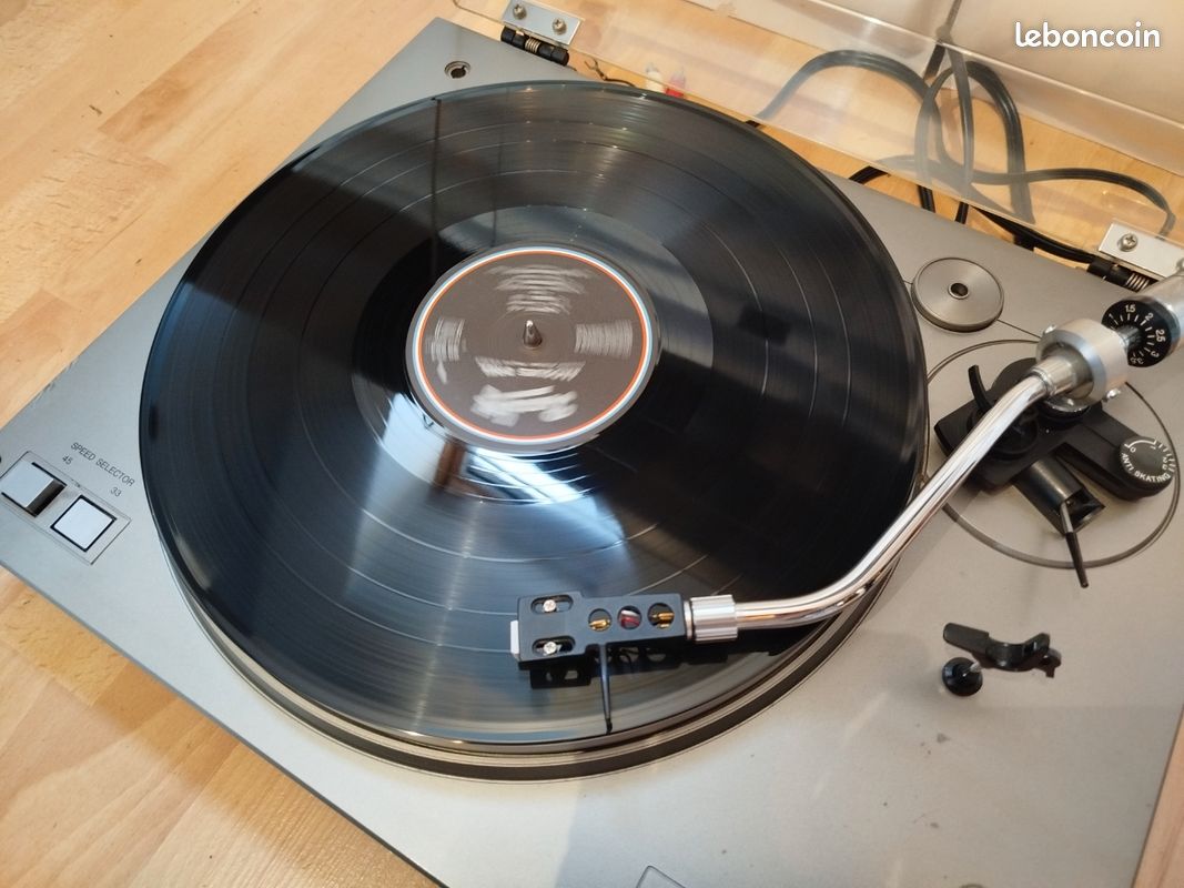 PLATINE VINYLE VINTAGE AKAI AP-210 Direct Drive Servo - Cellule AT VM95 neuve EUR 135,00 - FR