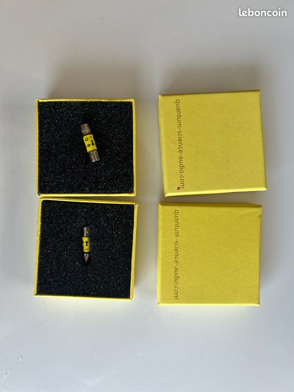 Fusibles audiophile QSA YELLOW 5x 20mm T4AH250V (image 1)