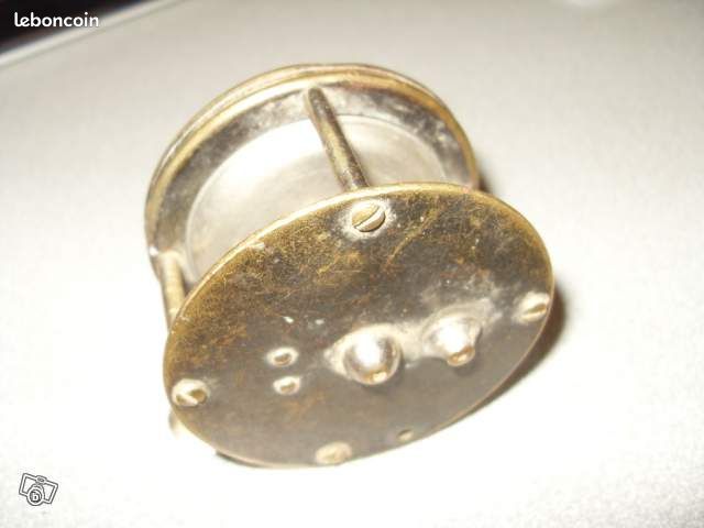 Peche à la mouche ancien moulinet 4 brothers USA (image 2)