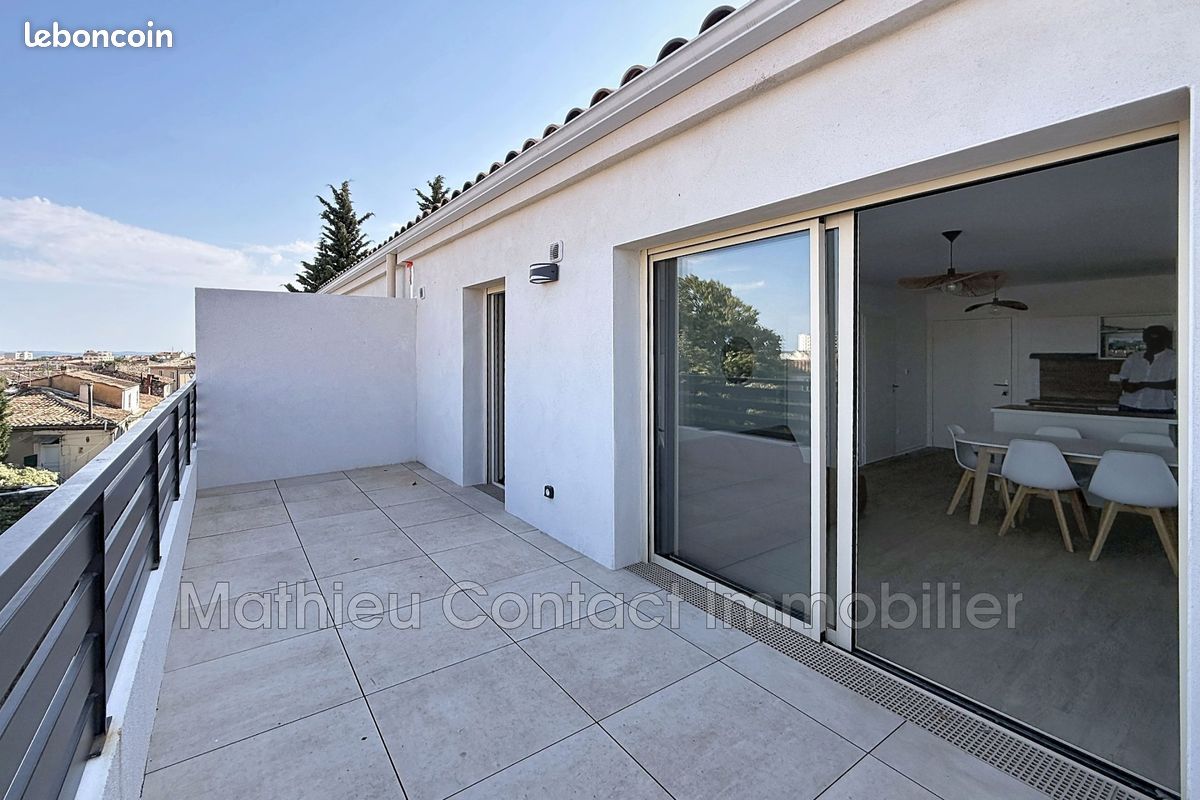 Appartement 2 pièces 38 m² · à Nîmes · 38 m² · 800 €