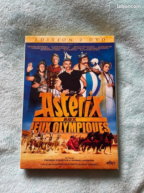 Double DVD Astérix aux Jeux Olympiques (image 1)