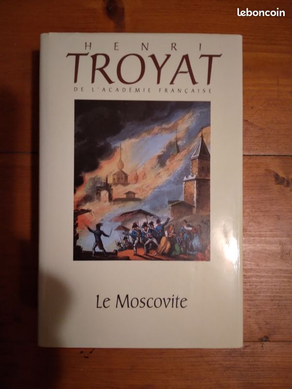Le Moscovite Henri TROYAT (image 1)