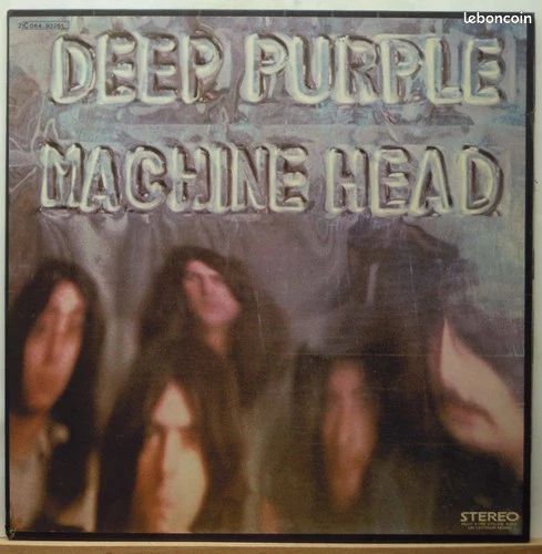 Vinyle 33 t deep purple machine head (image 1)