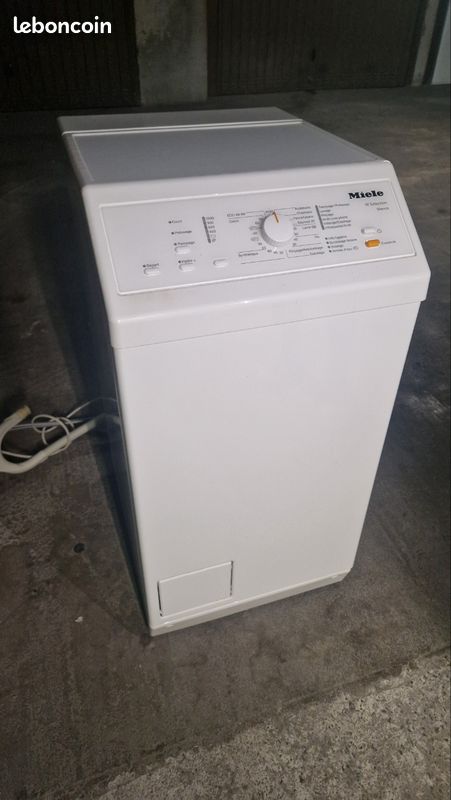 5676022 MIELE W404 n ° 30 Programmateur d'occasion pour lave linge