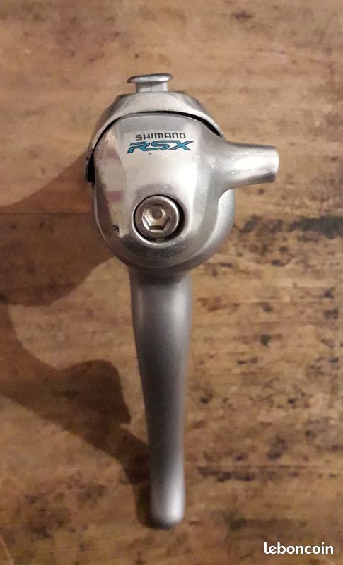 Levier De Frein Et Vitesse Avant Gauche Shimano RSX ST-A410 - Vintage - Pour Pièces Détachées