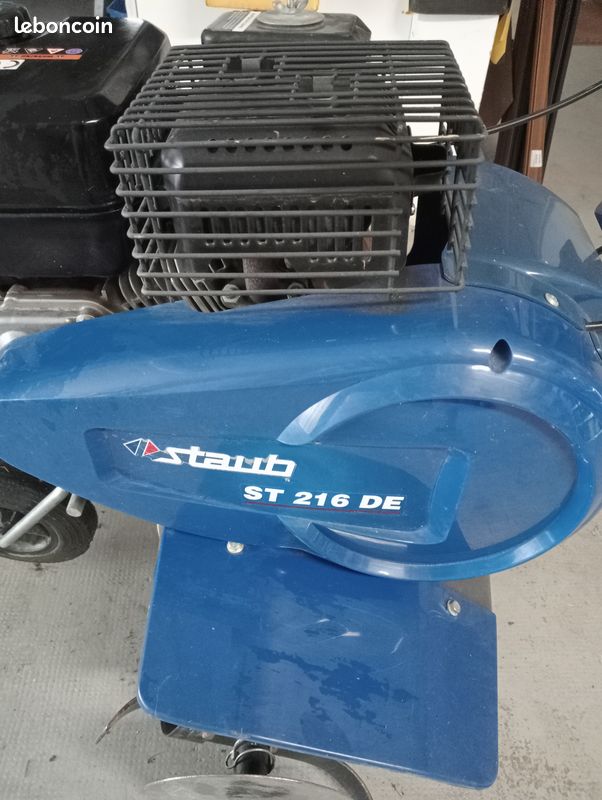 Motobineuse staub (image 3)