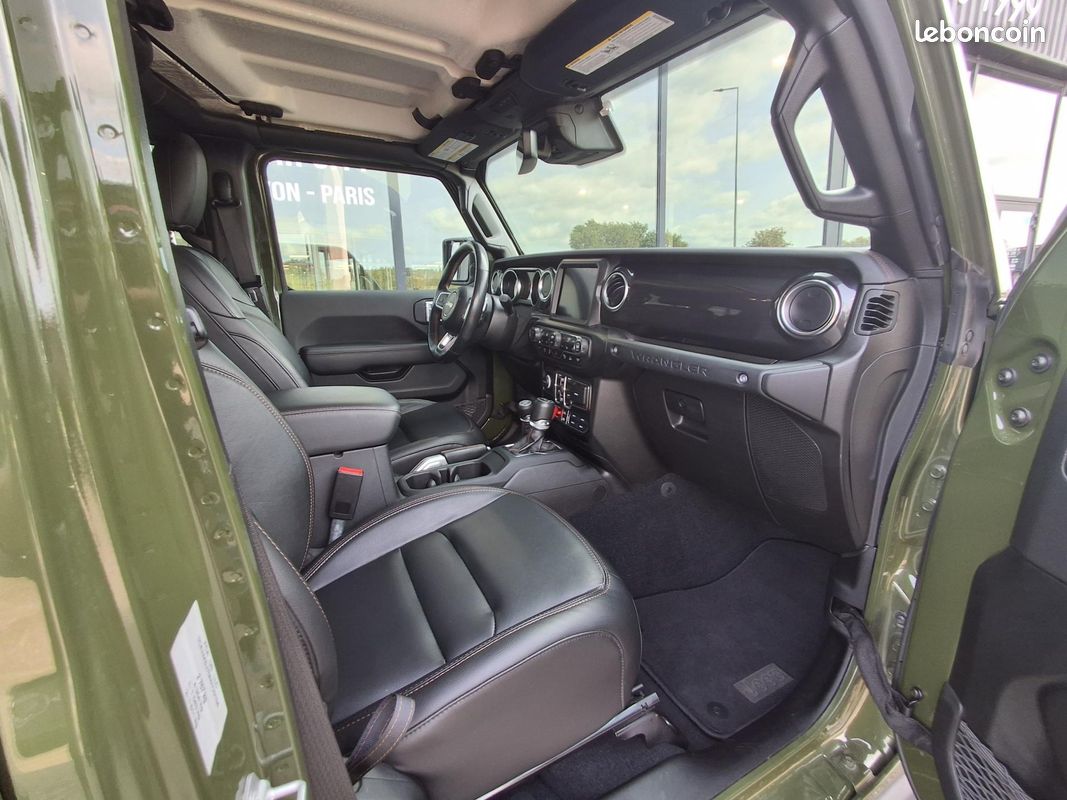 JEEP WRANGLER SRT SRT392 Unlimited Rubicon 392 (image 15)