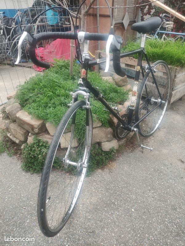 Vélo de course Peugeot inox restauré (image 2)