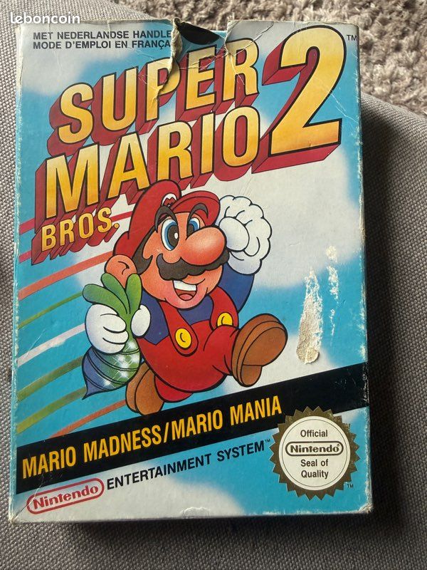 Super mario bros 2 nes (image 1)