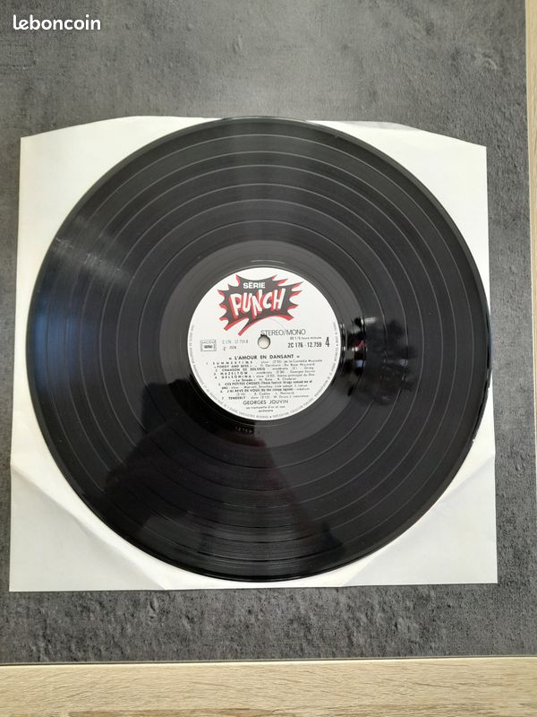 Vinyl Georges Jouvin Trompette d'or (image 7)